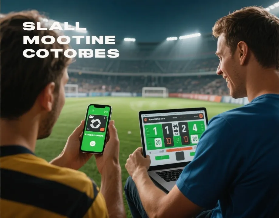 多设备查看赛事比分与直播入口示意图