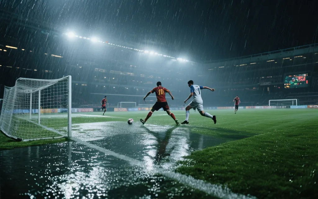 2026世界杯雨天雨战全解析：湿滑草皮如何改写战术与经典名局的走向
